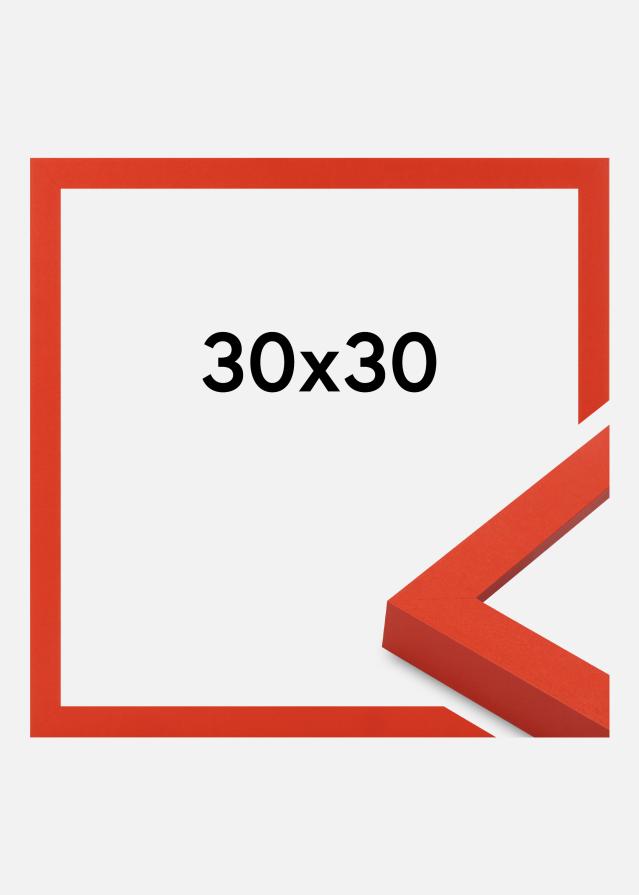 Ram Selection Akrylglas Red 30x30 cm