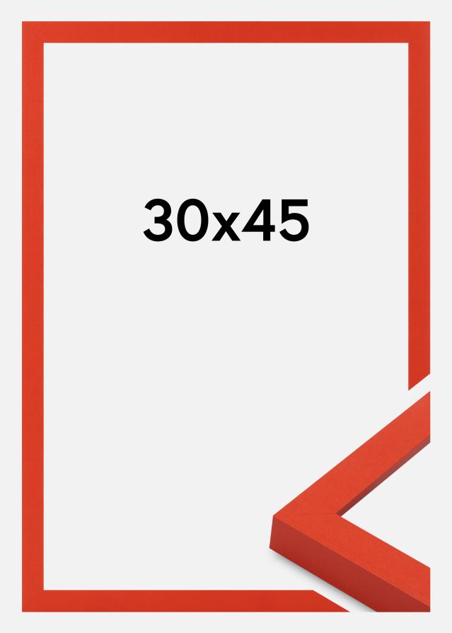 Ram Selection Akrylglas Red 30x45 cm