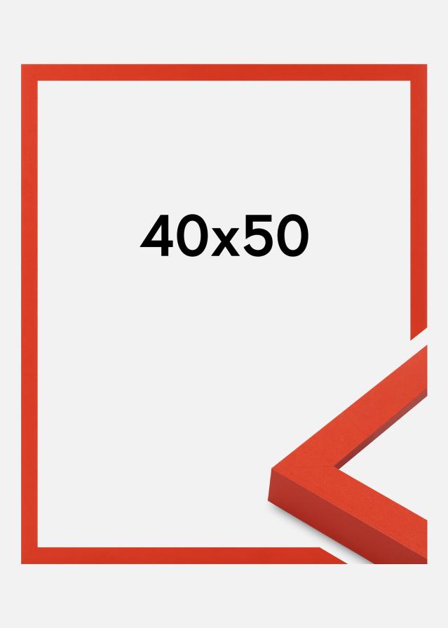 Ram Selection Akrylglas Red 40x50 cm