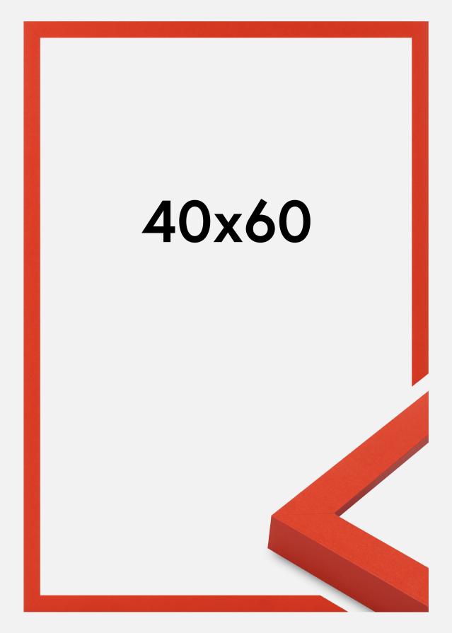 Ram Selection Akrylglas Red 40x60 cm