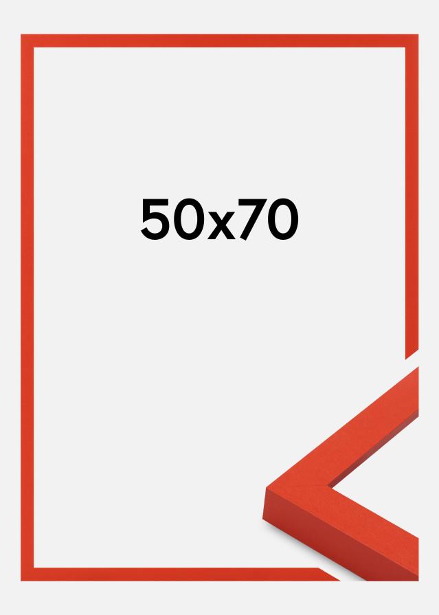 Ram Selection Akrylglas Red 50x70 cm