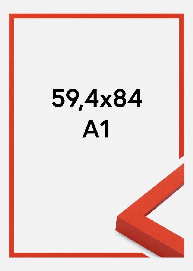 Ram Selection Akrylglas Red 59.4x84,1 cm (A1)