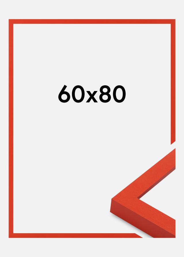 Ram Selection Akrylglas Red 60x80 cm