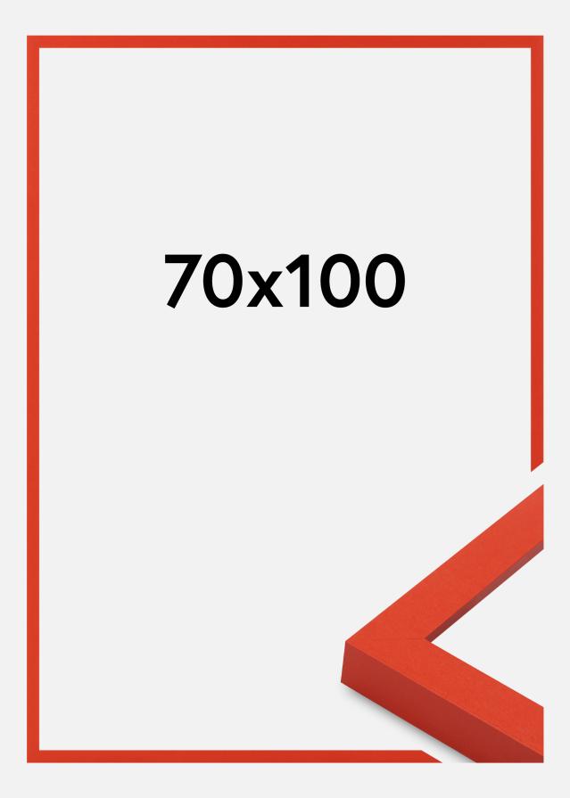 Ram Selection Akrylglas Red 70x100 cm