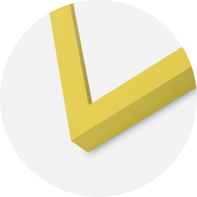 Ram Selection Akrylglas Yellow 59.4x84,1 cm (A1)