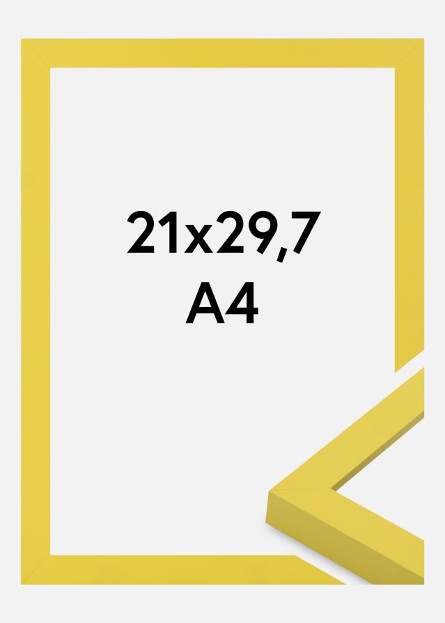 Ram Selection Akrylglas Yellow 21x29.7 cm (A4)