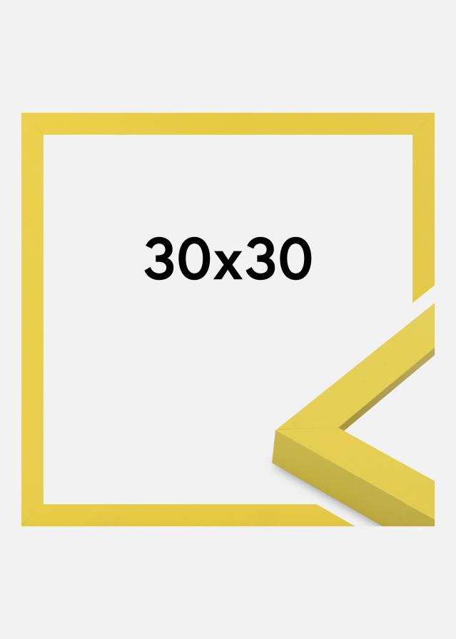 Ram Selection Akrylglas Yellow 30x30 cm