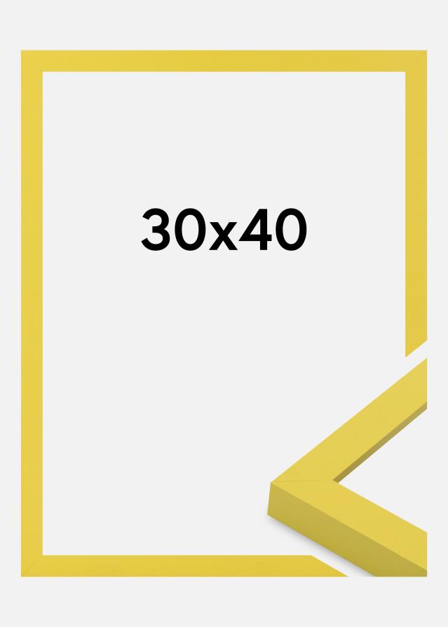 Ram Selection Akrylglas Yellow 30x40 cm