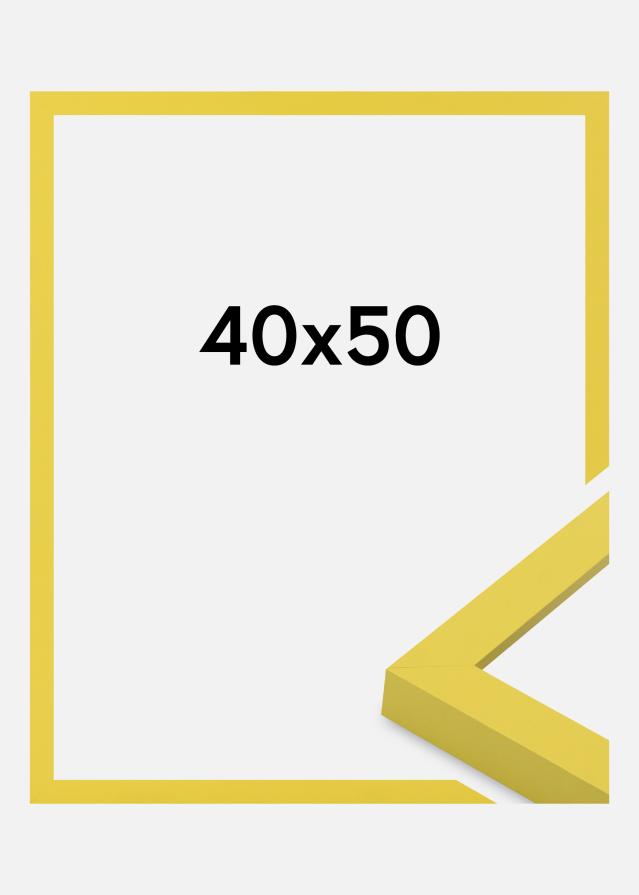 Ram Selection Akrylglas Yellow 40x50 cm