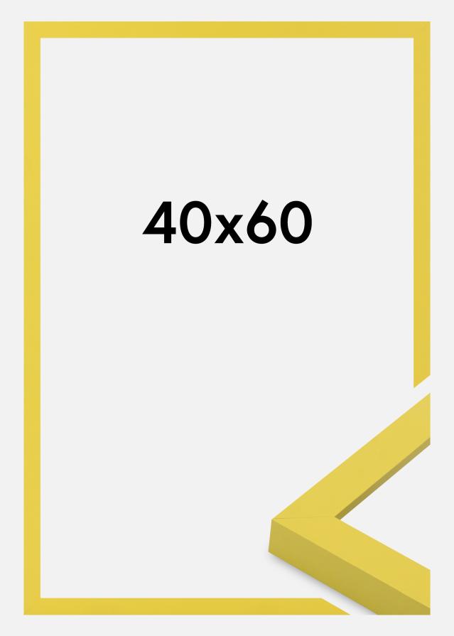 Ram Selection Akrylglas Yellow 40x60 cm