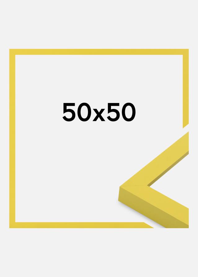 Ram Selection Akrylglas Yellow 50x50 cm