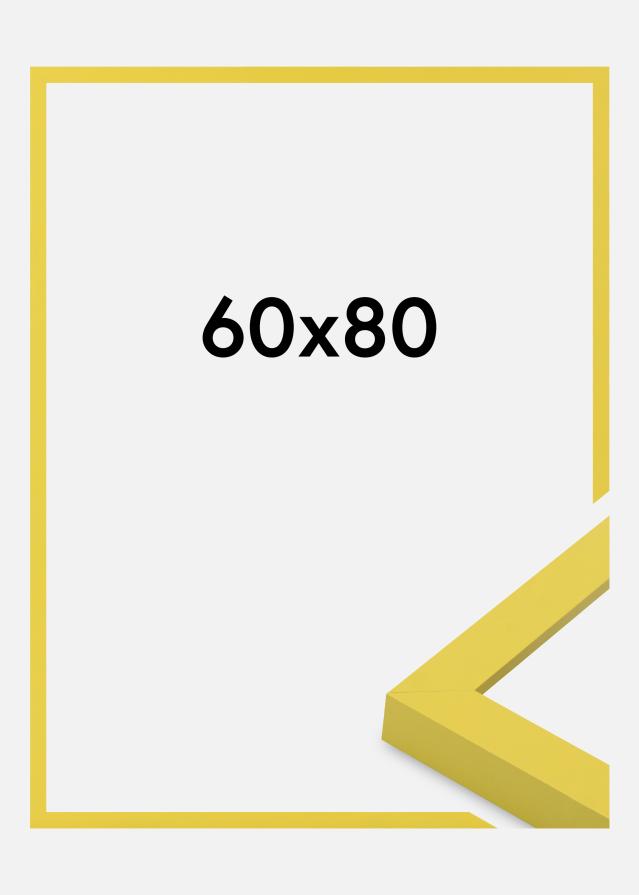 Ram Selection Akrylglas Yellow 60x80 cm