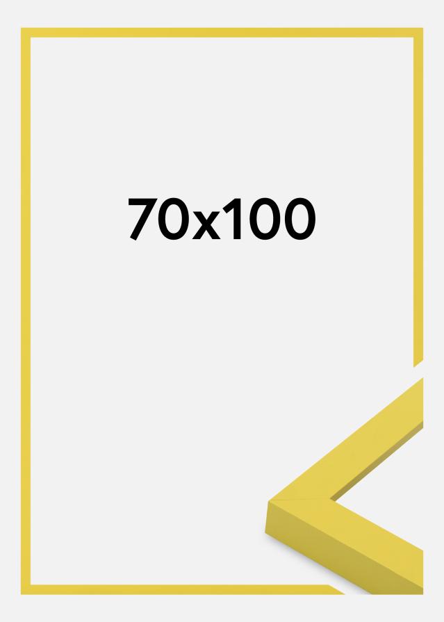 Ram Selection Akrylglas Yellow 70x100 cm