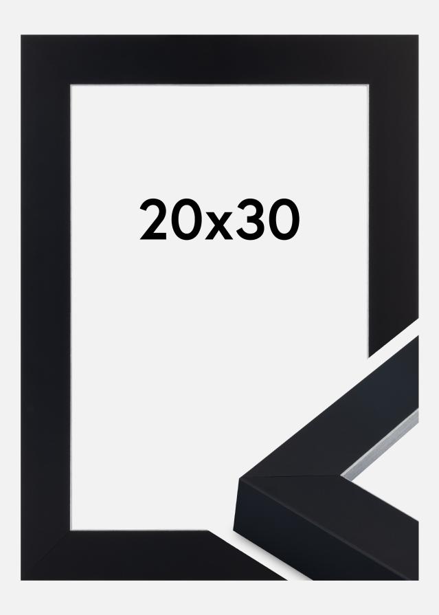 Ram Sussex Akrylglas Svart/Silver 20x30 cm