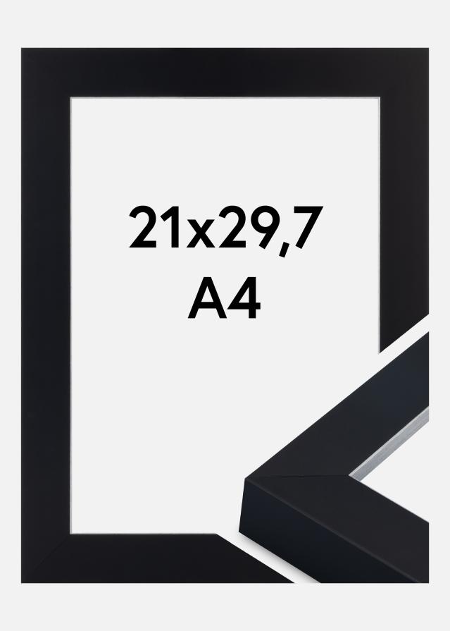 Ram Sussex Akrylglas Svart/Silver 21x29,7 cm (A4)