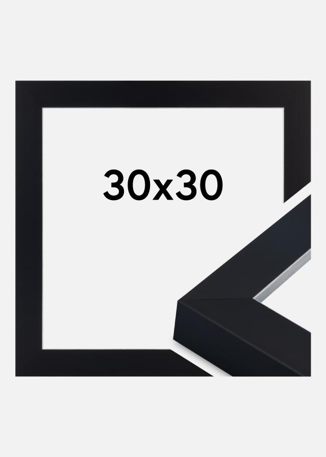 Ram Sussex Akrylglas Svart/Silver 30x30 cm