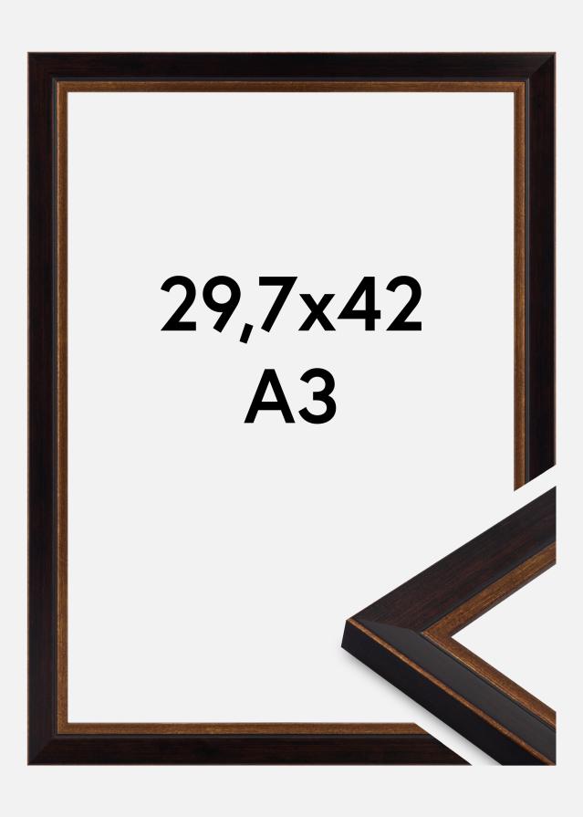 Ram Artur Akrylglas Svart 29.7x42 cm (A3)
