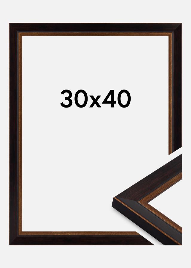 Ram Artur Akrylglas Svart 30x40 cm