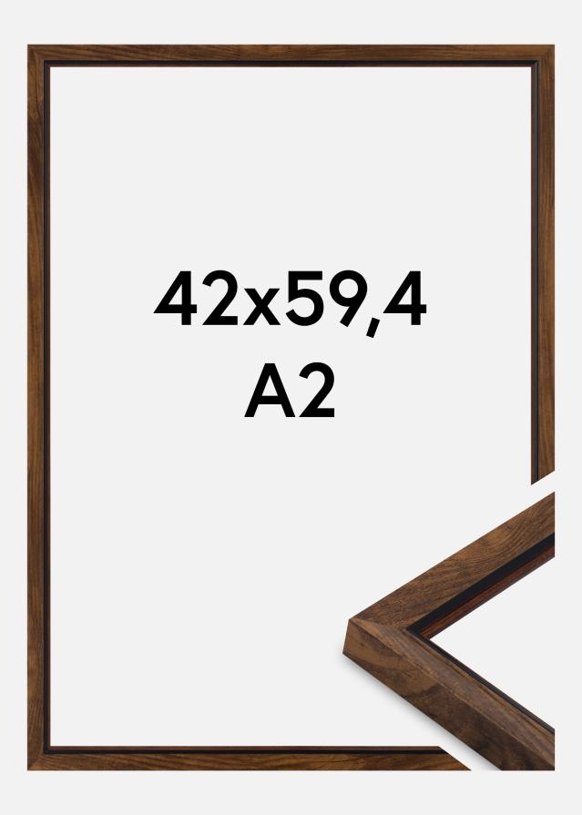 Ram Obsidian Akrylglas Valnöt 42x59.4 cm (A2)