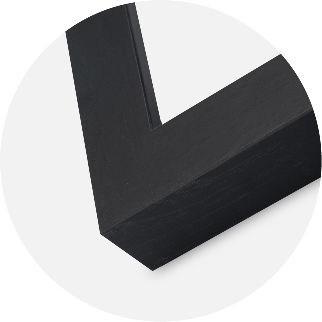 Ram Wells Akrylglas Svart 21x29,7 cm (A4)