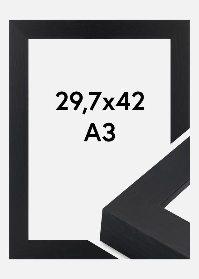 Ram Wells Akrylglas Svart 29,7x42 cm (A3)