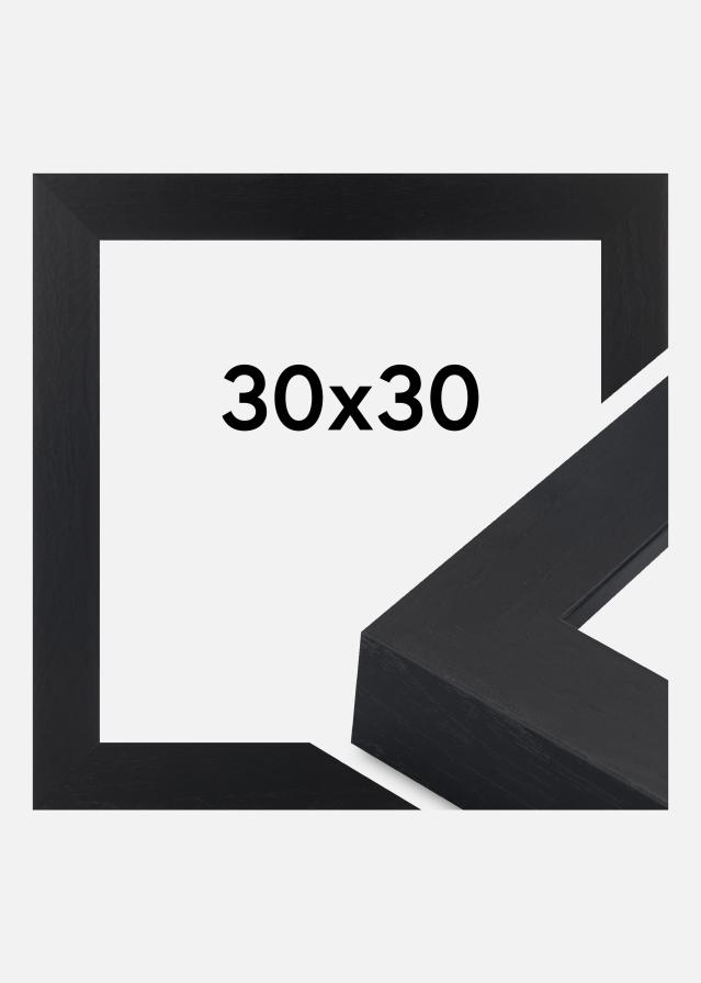 Ram Wells Akrylglas Svart 30x30 cm