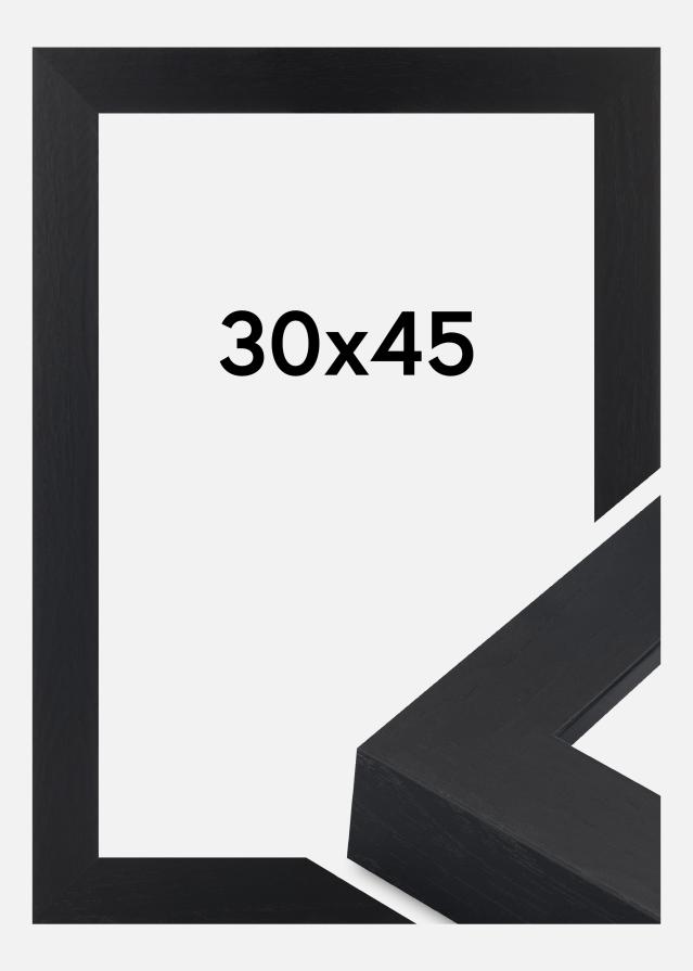 Ram Wells Akrylglas Svart 30x45 cm