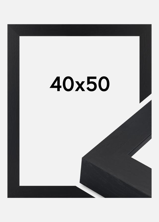 Ram Wells Akrylglas Svart 40x50 cm