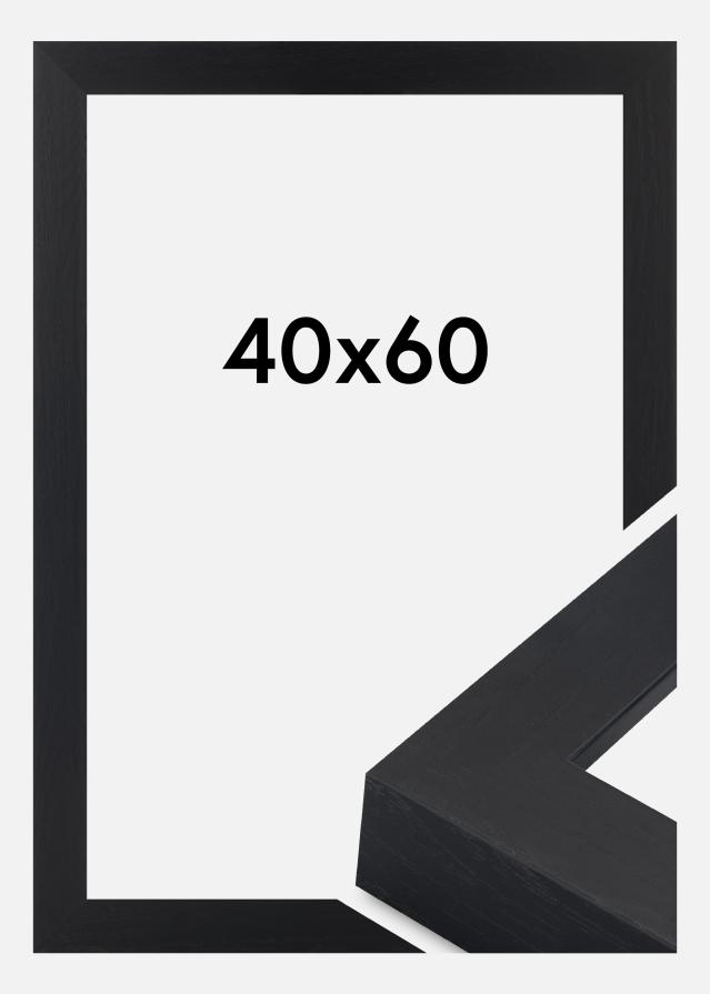 Ram Wells Akrylglas Svart 40x60 cm