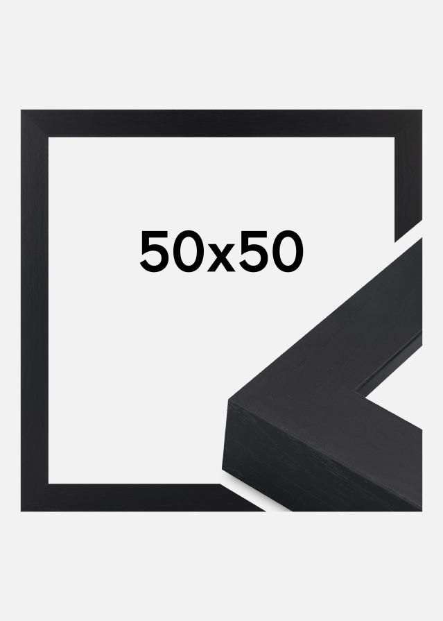 Ram Wells Akrylglas Svart 50x50 cm