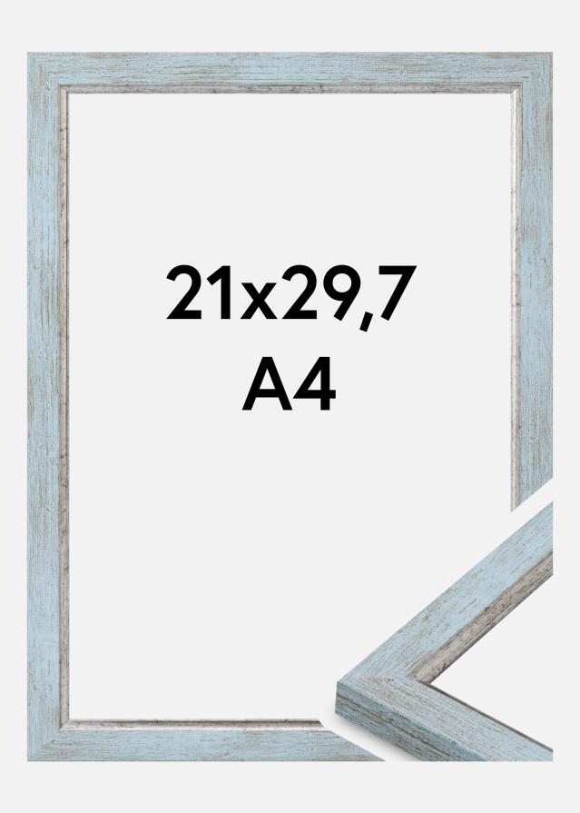 Ram Whitby Akrylglas Blå 21x29,7 cm (A4)