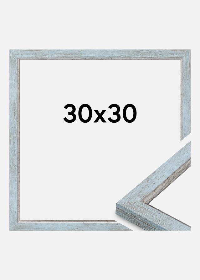 Ram Whitby Akrylglas Blå 30x30 cm