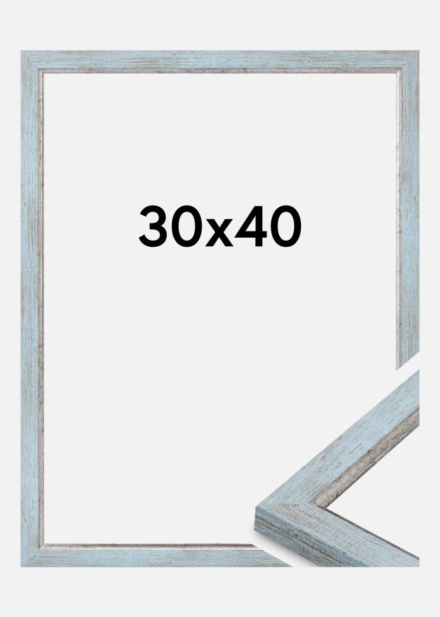 Ram Whitby Akrylglas Blå 30x40 cm