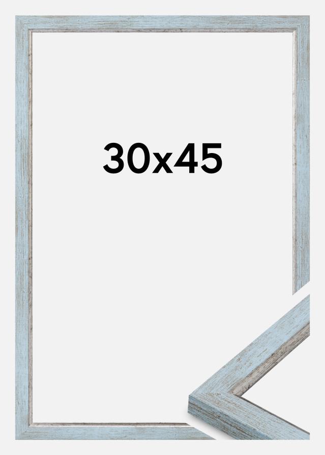 Ram Whitby Akrylglas Blå 30x45 cm