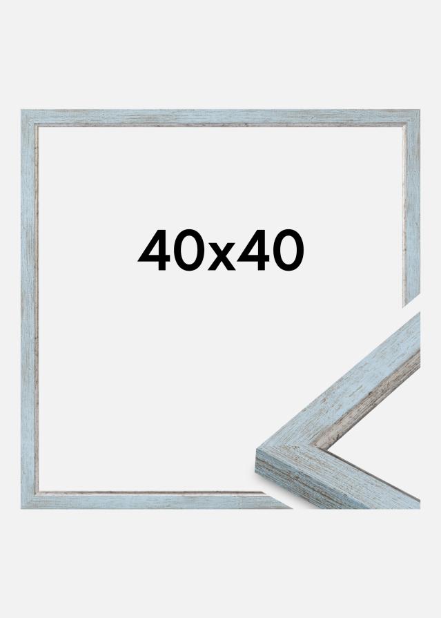 Ram Whitby Akrylglas Blå 40x40 cm