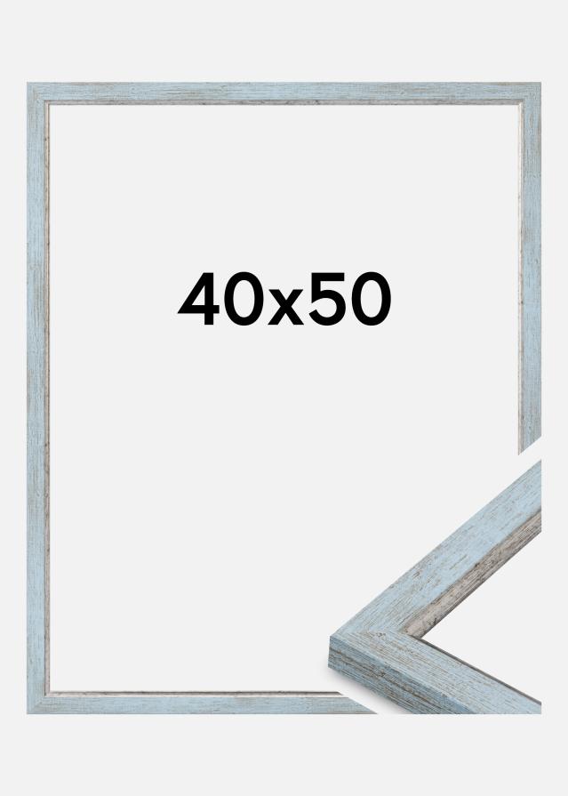 Ram Whitby Akrylglas Blå 40x50 cm