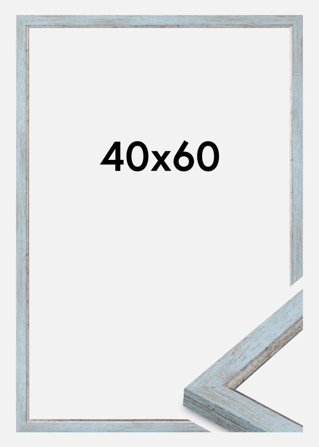 Ram Whitby Akrylglas Blå 40x60 cm