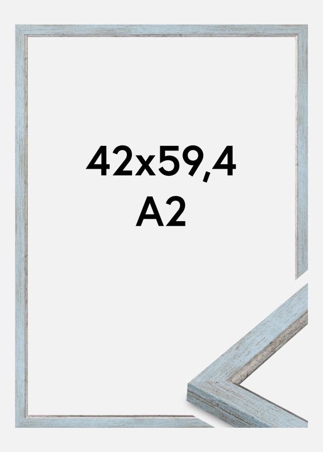 Ram Whitby Akrylglas Blå 42x59,4 cm (A2)