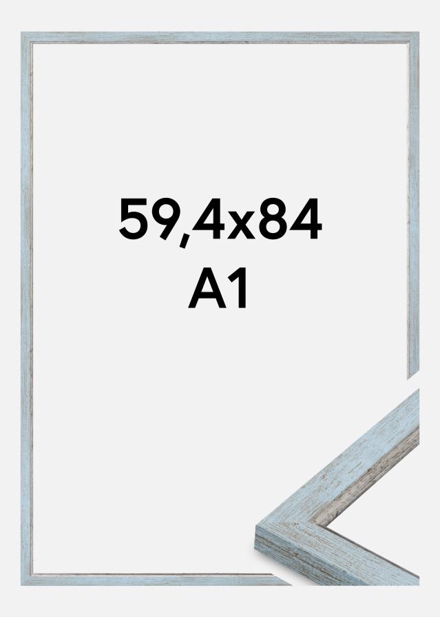 Ram Whitby Akrylglas Blå 59,4x84,1 cm (A1)