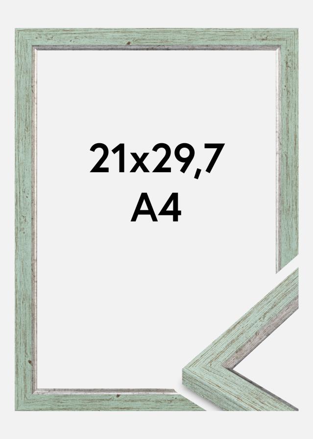 Ram Whitby Akrylglas Grön 21x29,7 cm (A4)