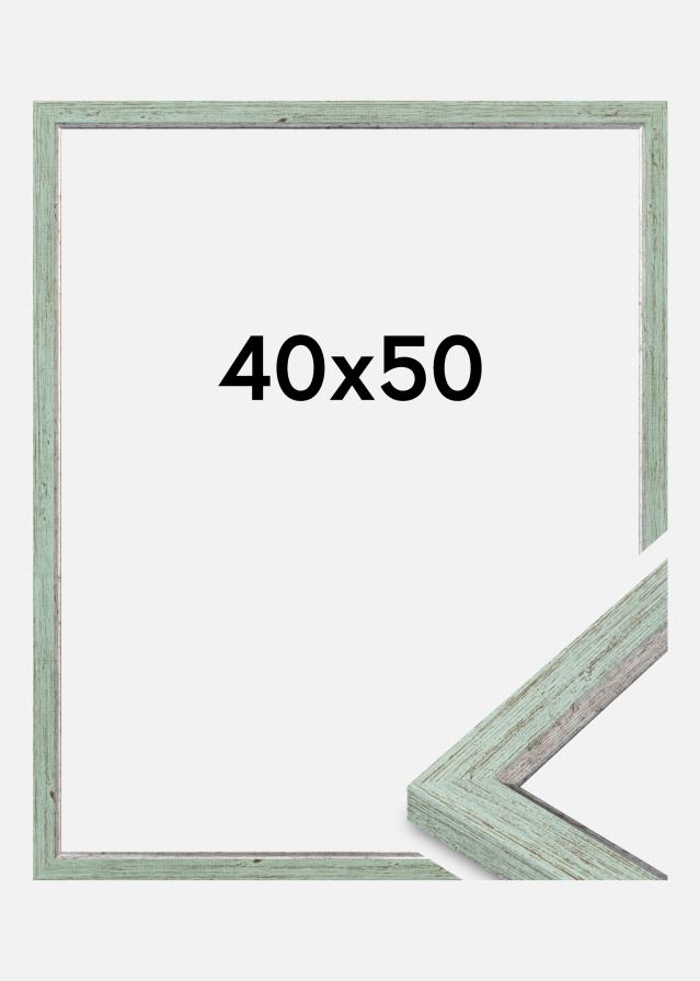 Ram Whitby Akrylglas Grön 40x50 cm