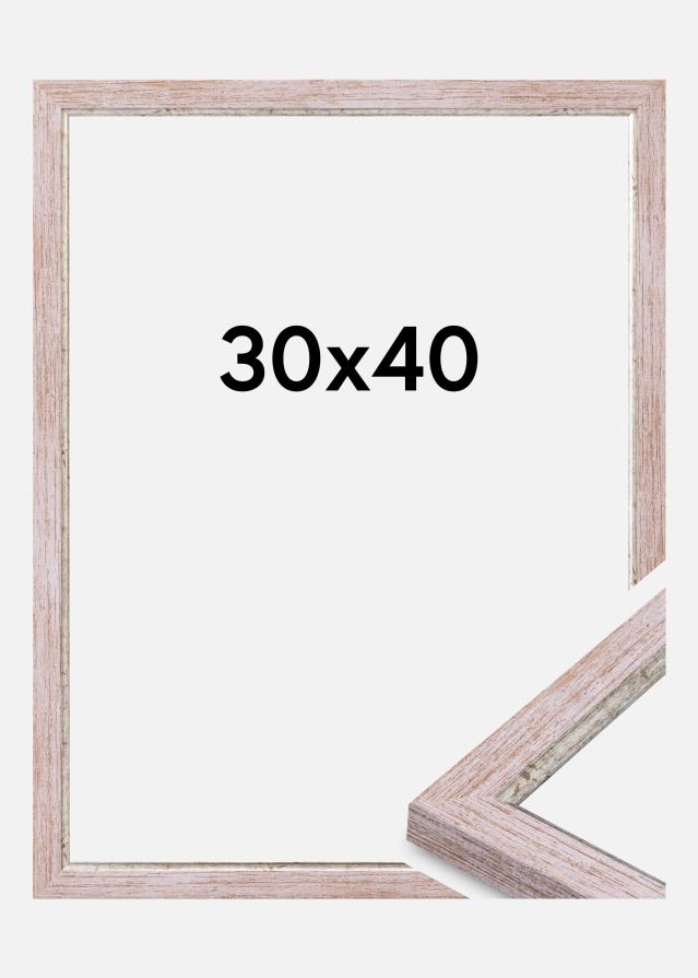 Ram Whitby Akrylglas Lila 30x40 cm