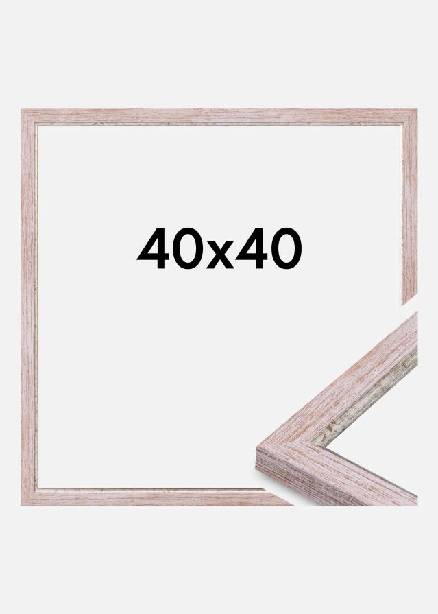 Ram Whitby Akrylglas Lila 40x40 cm