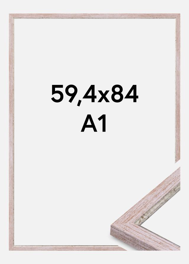 Ram Whitby Akrylglas Lila 59,4x84,1 cm (A1)