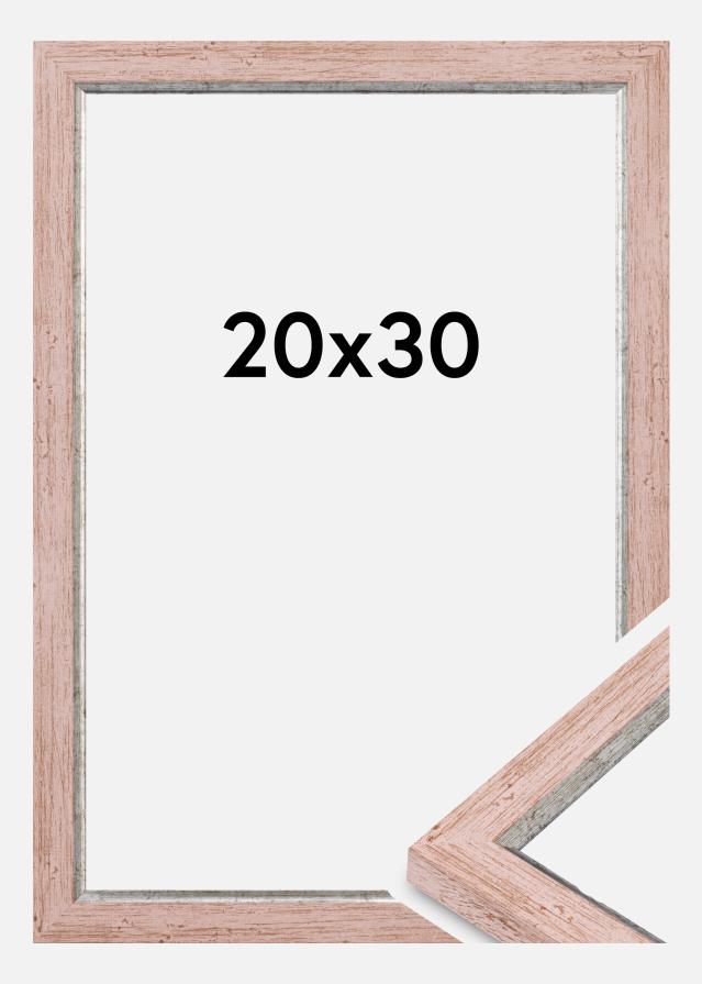 Ram Whitby Akrylglas Röd 20x30 cm