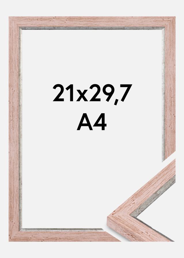 Ram Whitby Akrylglas Röd 21x29,7 cm (A4)