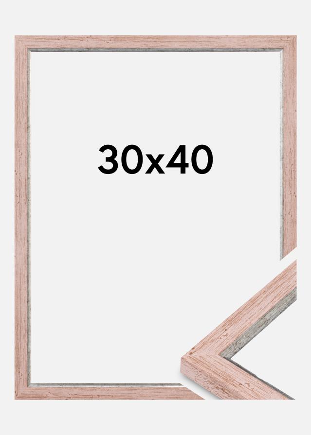 Ram Whitby Akrylglas Röd 30x40 cm