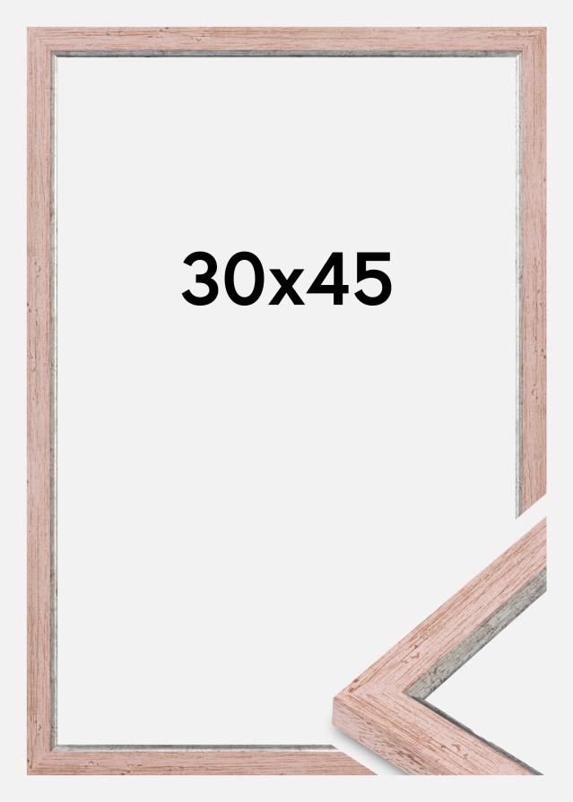 Ram Whitby Akrylglas Röd 30x45 cm