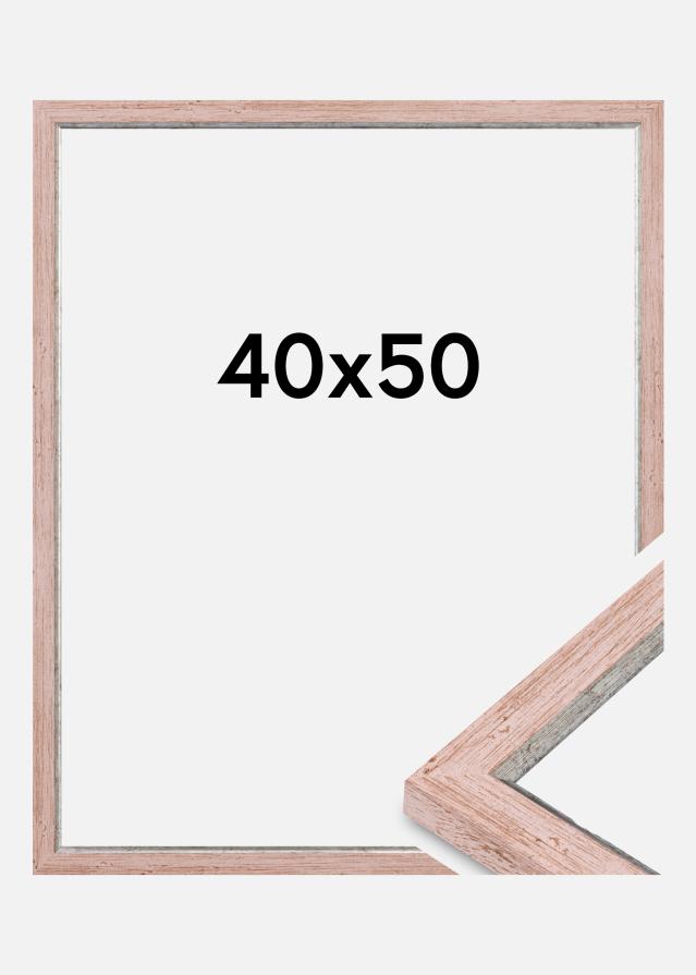 Ram Whitby Akrylglas Röd 40x50 cm