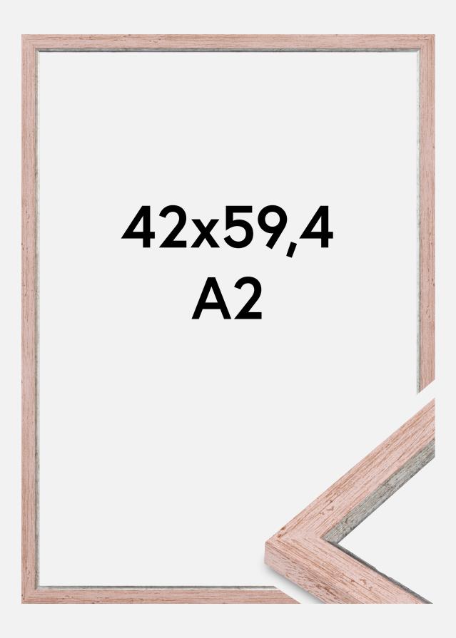 Ram Whitby Akrylglas Röd 42x59,4 cm (A2)